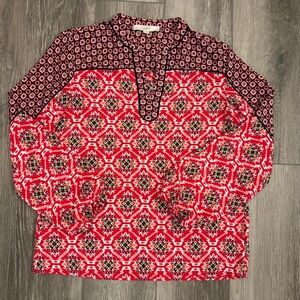 ⭐️LOFT⭐️Patterned Longsleeve Top